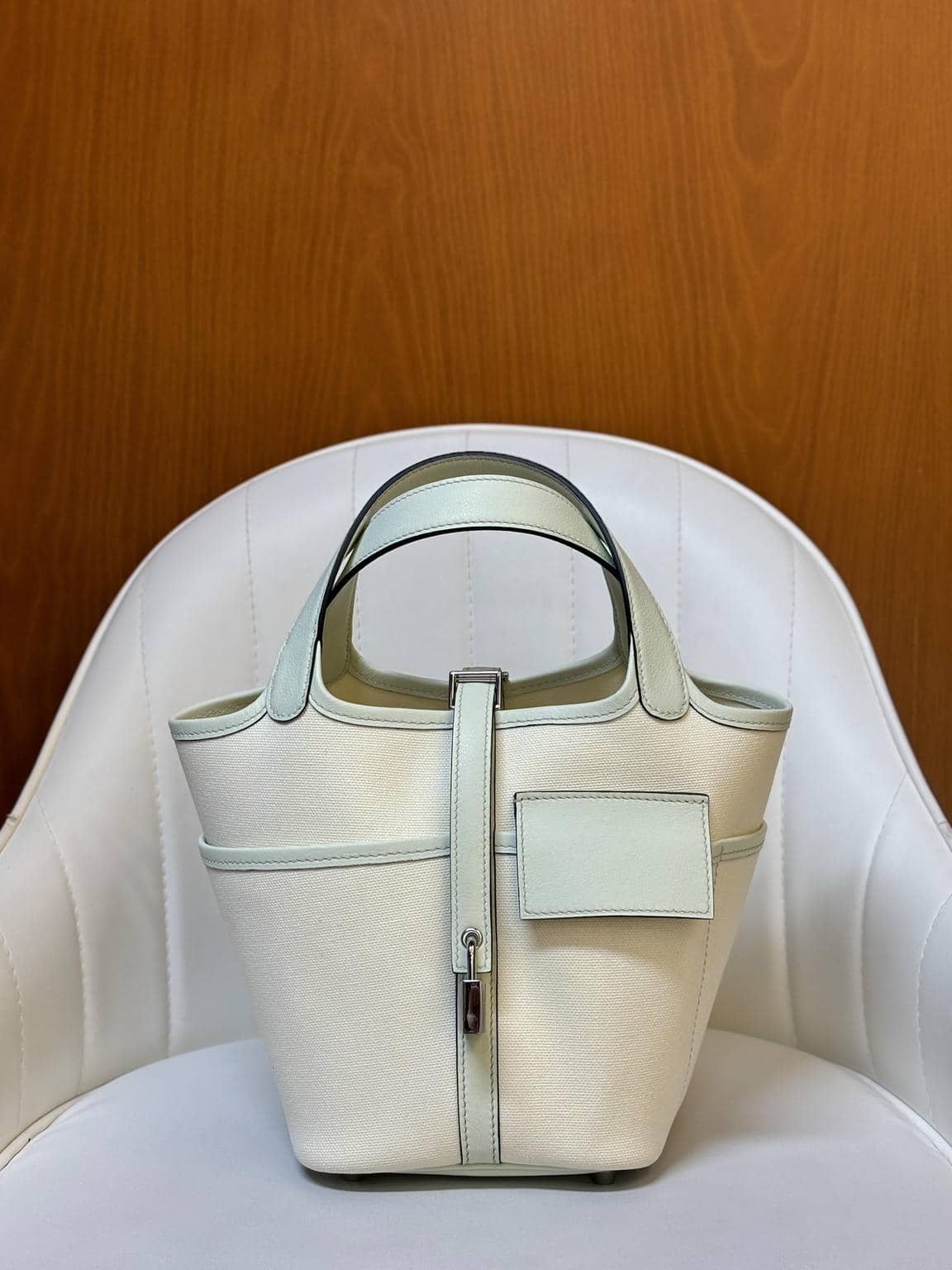 Picotin Canvas-Leather Combo-25